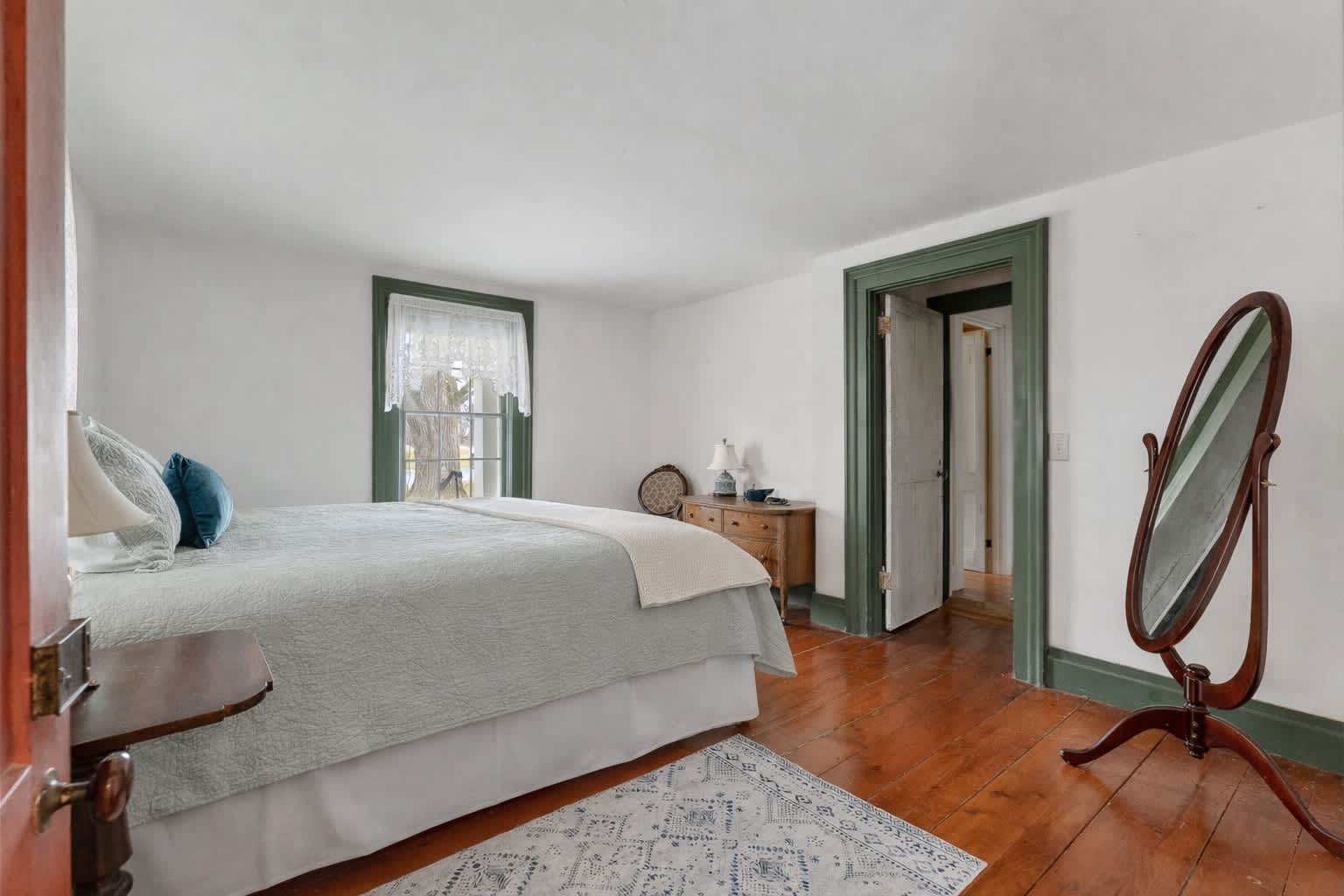 Farm House east bedroom