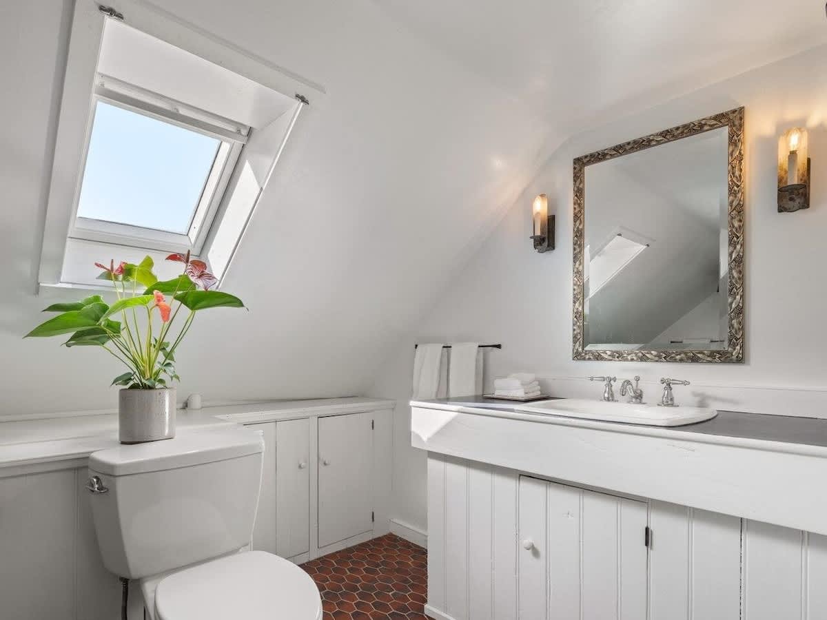 Farm House primary suite bathroom
